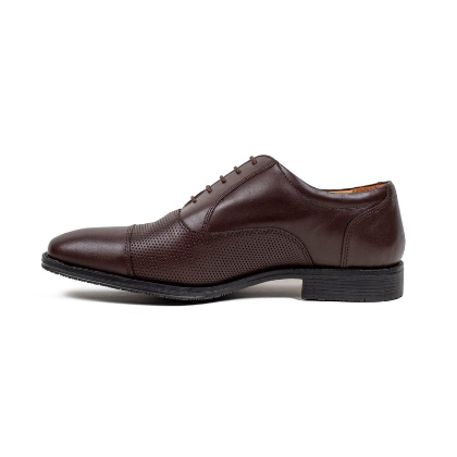 Brown Formal Genuine Leather Shoe